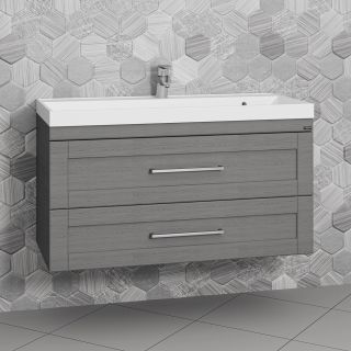 Тумба под раковину СанТа Венера 221021 100см дуб серый